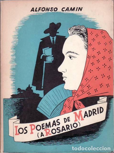 Libros: CAMIN, Alfonso.- - Los poemas de Madrid. - Foto 1