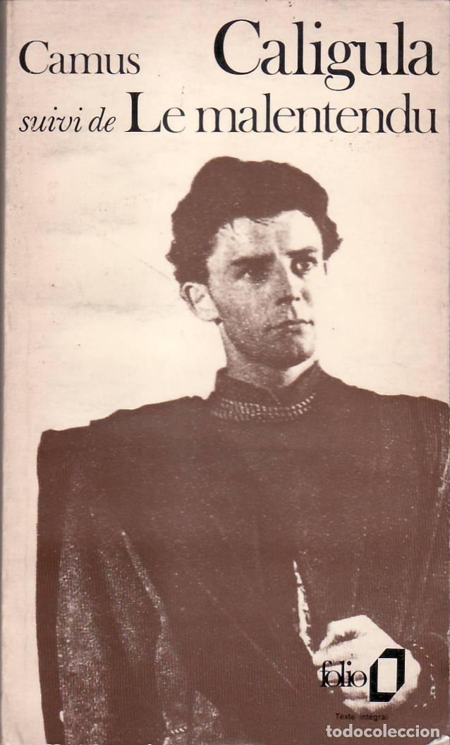 Libros: CAMUS.- - Caligula suivi de Le malentendu.
