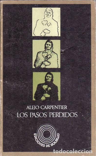 Libros: CARPENTIER, Alejo.- - Los pasos perdidos. - Foto 1