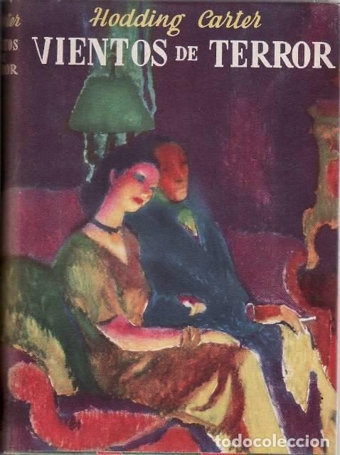 Libros: CARTER, Hodding.- - Vientos de terror. Novela. - Foto 1
