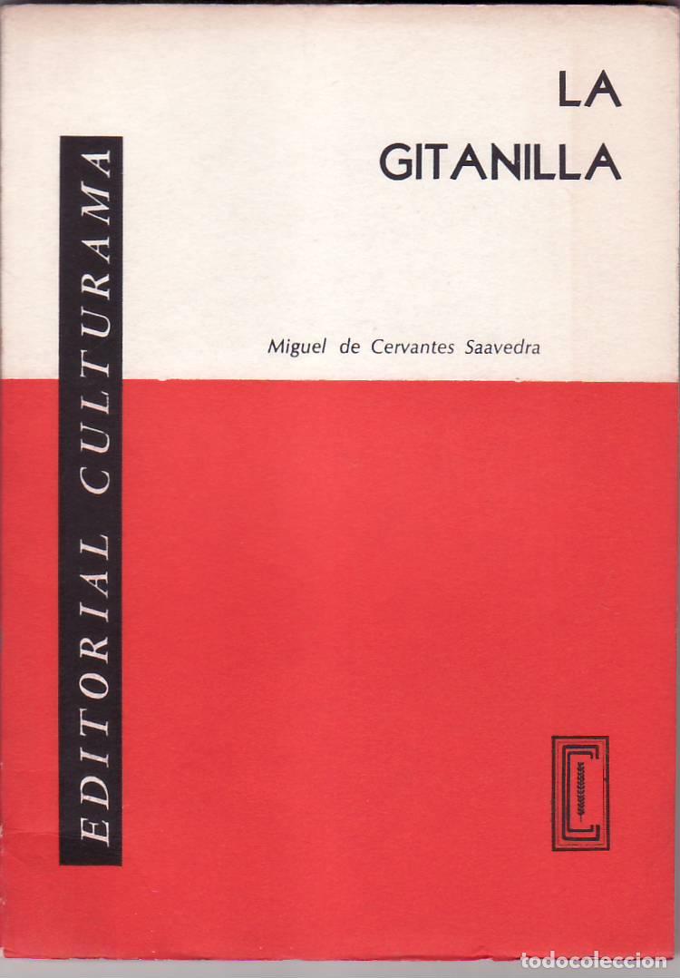 Libros: CERVANTES, Miguel de.- - La gitanilla. - Foto 1
