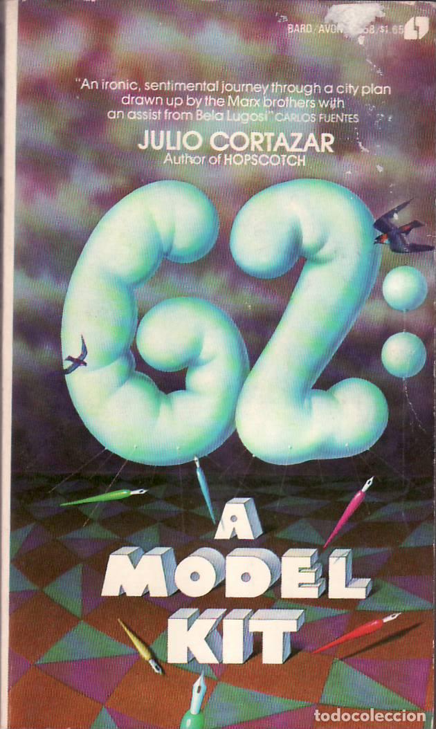 Libros: CORTAZAR, Julio.- - 62: a model kit. (Translated from spanish by Gregory Rabassa). - Foto 1