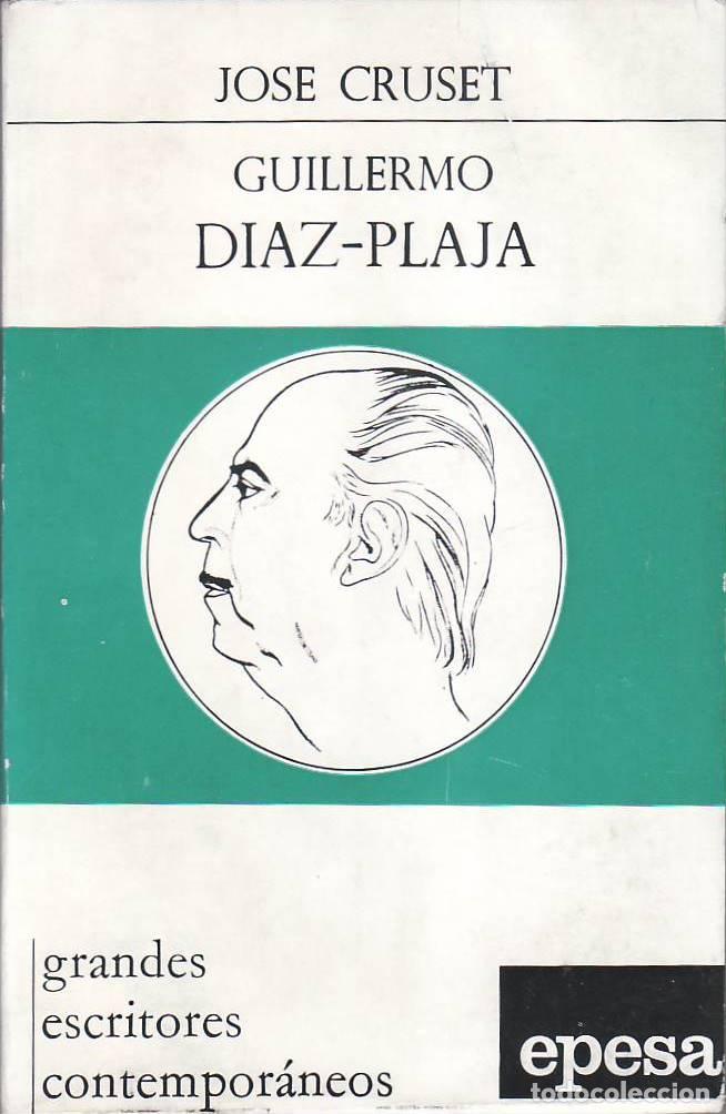Libros: CRUSET, Jos&eacute;.- - Guillermo D&iacute;az Plaja. - Foto 1