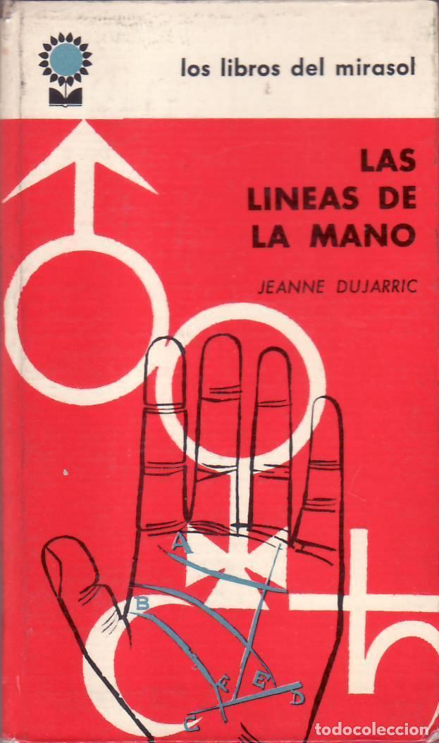 Libros: DUJARRIC, Jeanne.- - Las l&iacute;neas de la mano. - Foto 1