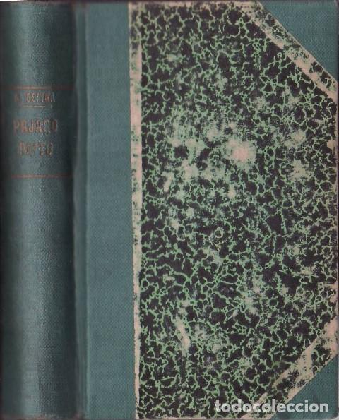 Libros: ESPINA, Antonio.- - P&aacute;jaro pinto. Novela. - Foto 1