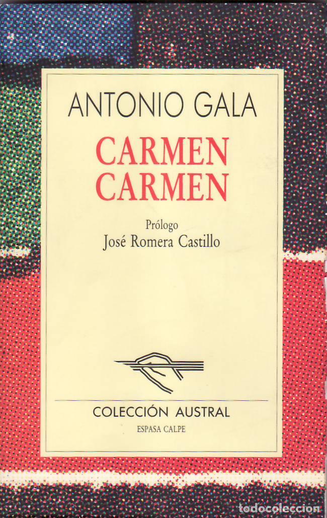 Libros: GALA, Antonio.- - Carmen, Carmen. - Foto 1