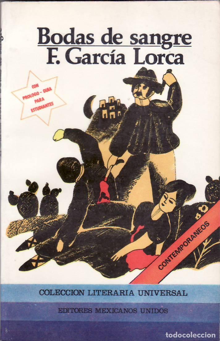 Libros: GARCIA LORCA, Federico.- - Bodas de sangre. - Foto 1