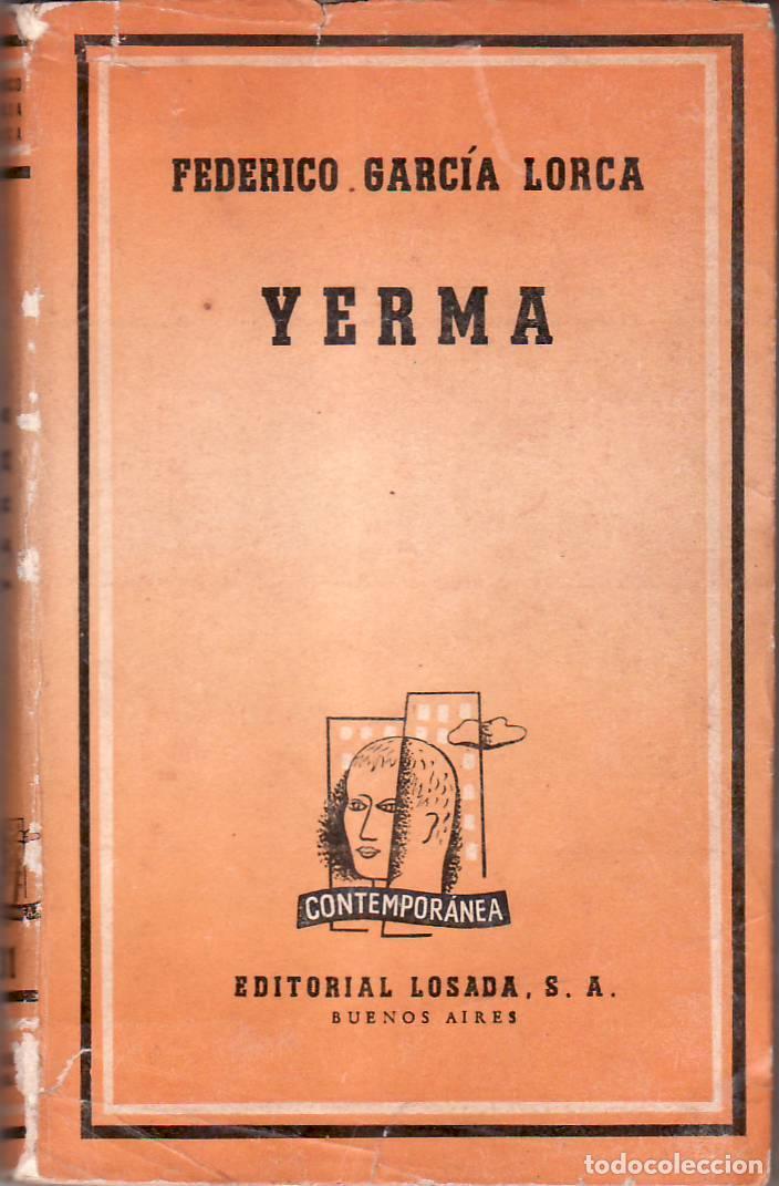 Libros: GARCIA LORCA, Federico.- - Yerma. - Foto 1