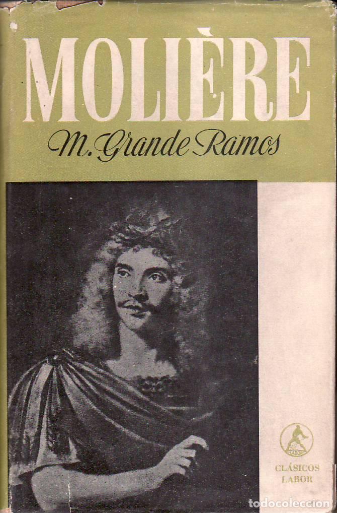 Libros: GRANDE RAMOS, M.- - Moli&egrave;re. - Foto 1