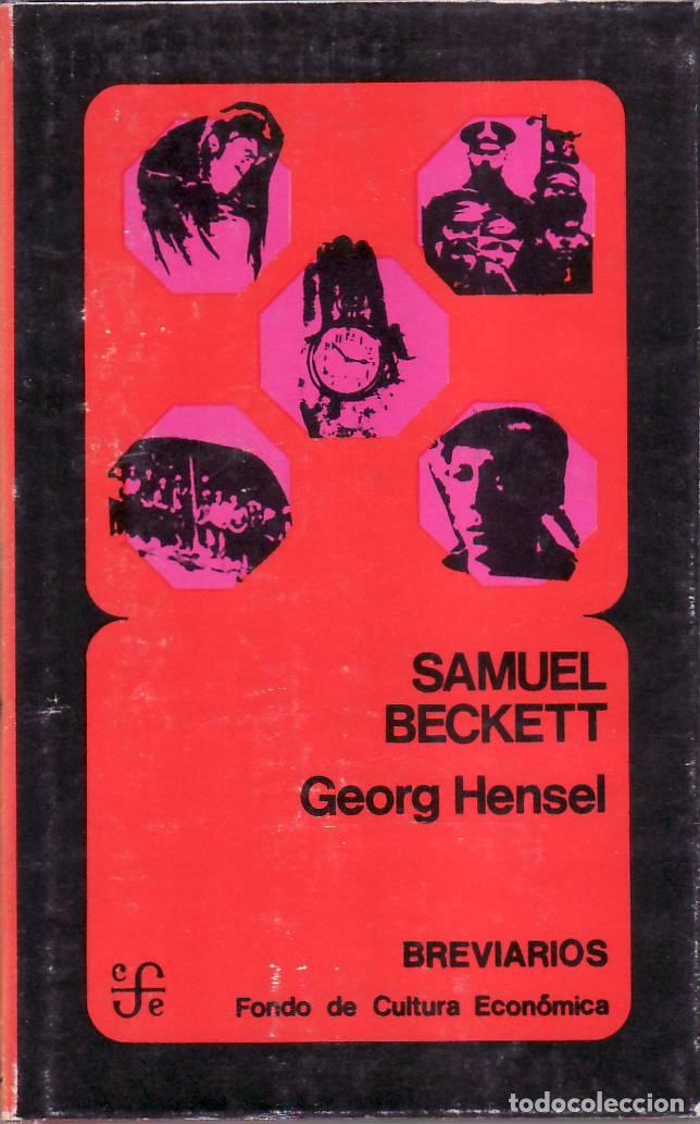 Libros: HENSEL, Georg.- - Samuel Beckett. - Foto 1
