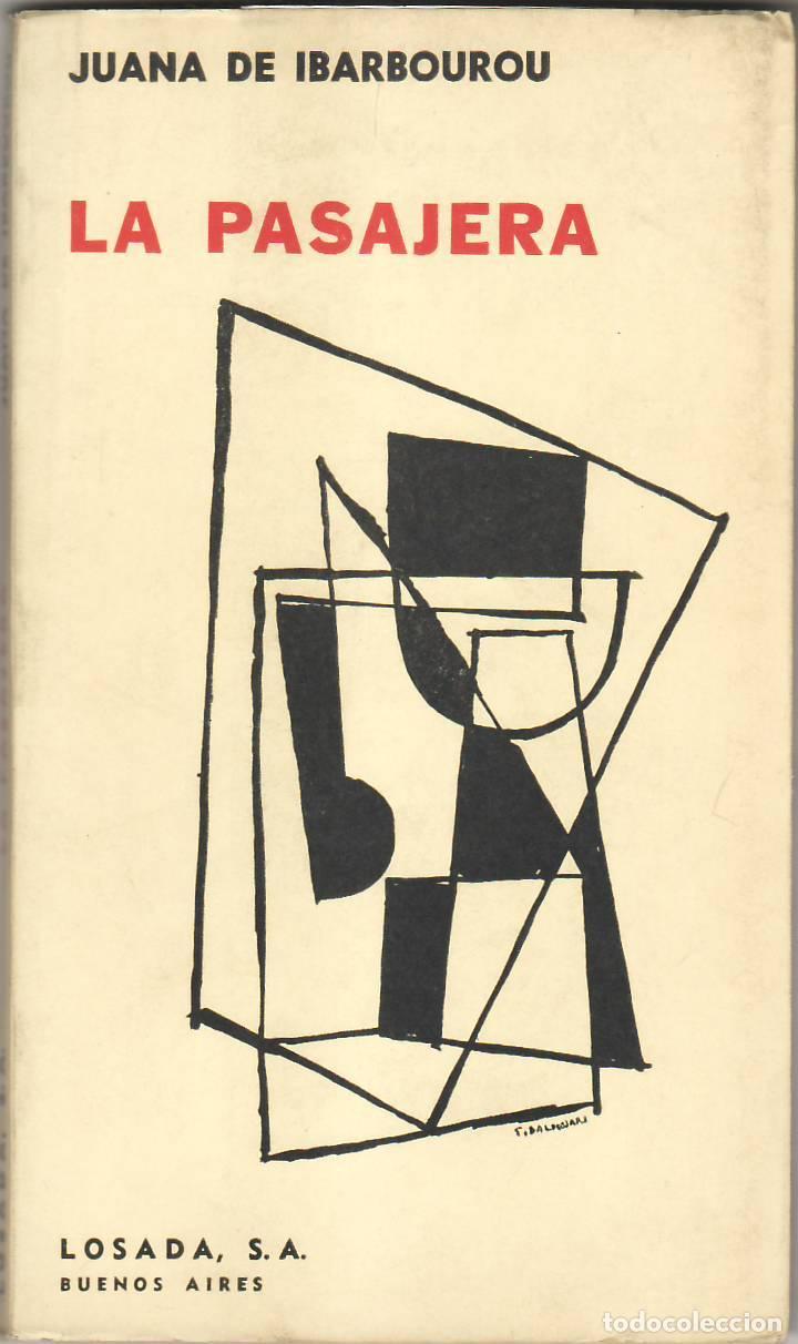 Libros: IBARBOUROU, Juana.- - La pasajera. Poes&iacute;a. - Foto 1