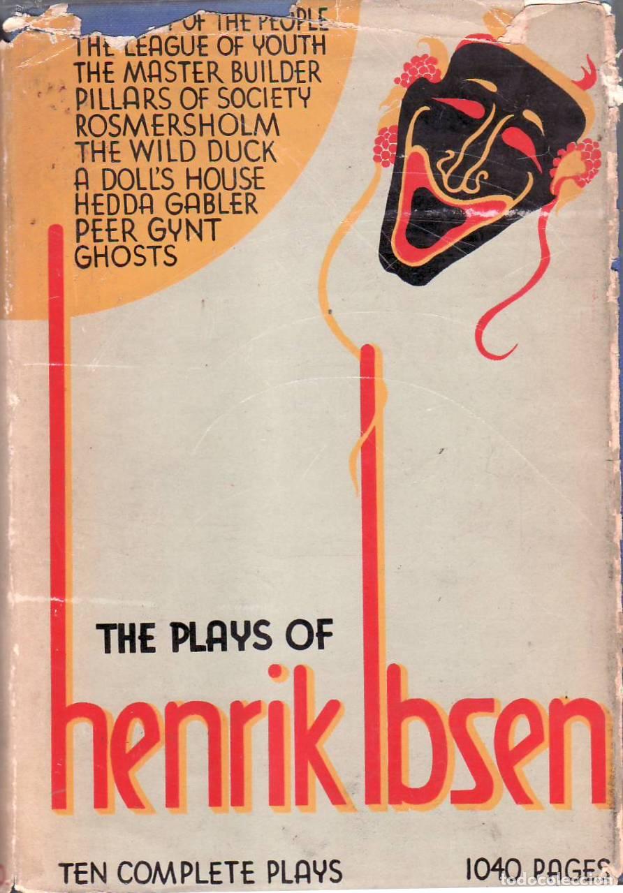 Libri di seconda mano: IBSEN, Henrik.- - The plays of...