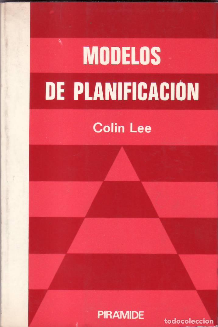 Libros: LEE, Colin.- - Modelos de planificaci&oacute;n. - Foto 1