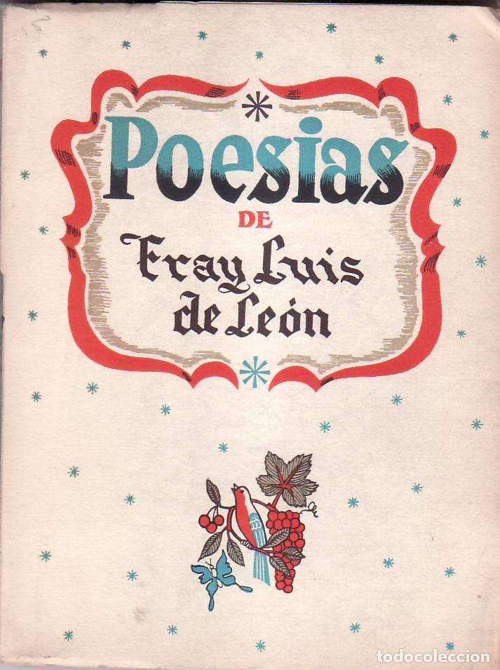 Libros: LEON, Fray Luis.- - Poes&iacute;as. - Foto 1
