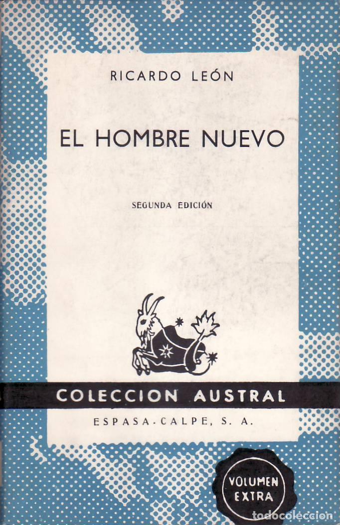 Libros: LE&Oacute;N, Ricardo.- - El hombre nuevo. - Foto 1