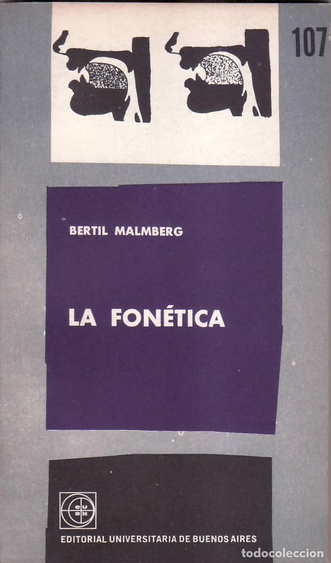 Libros: MALMBERG, Bertil.- - La fon&eacute;tica. - Foto 1