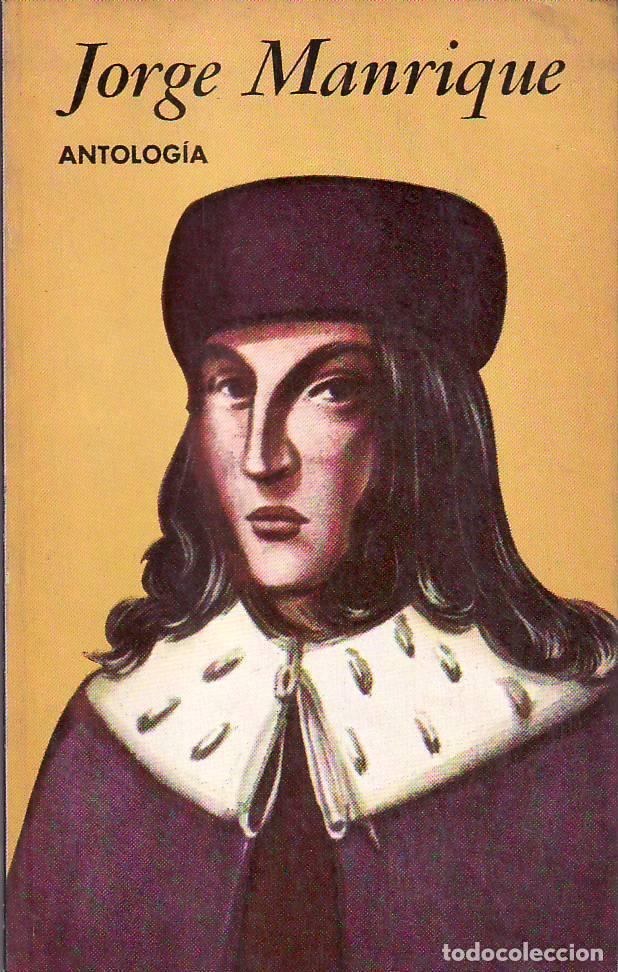 Libri di seconda mano: MANRIQUE, Jorge.- - Antolog&iacute;a. Precedida de un estudio biogr&aacute;fico cr&iacute;tico.