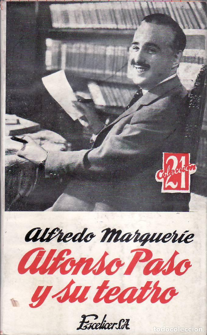 Libros: MARQUERIE, Alfredo.- - Alfonso Paso y su teatro. - Foto 1