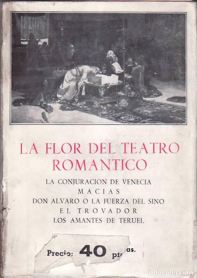 B&uuml;cher: MARTINEZ de la ROSA, F., Mariano de LARRA, Alvaro GARCIA GUTIERREZ y Juan HARTZENBUSCH .- - La flor