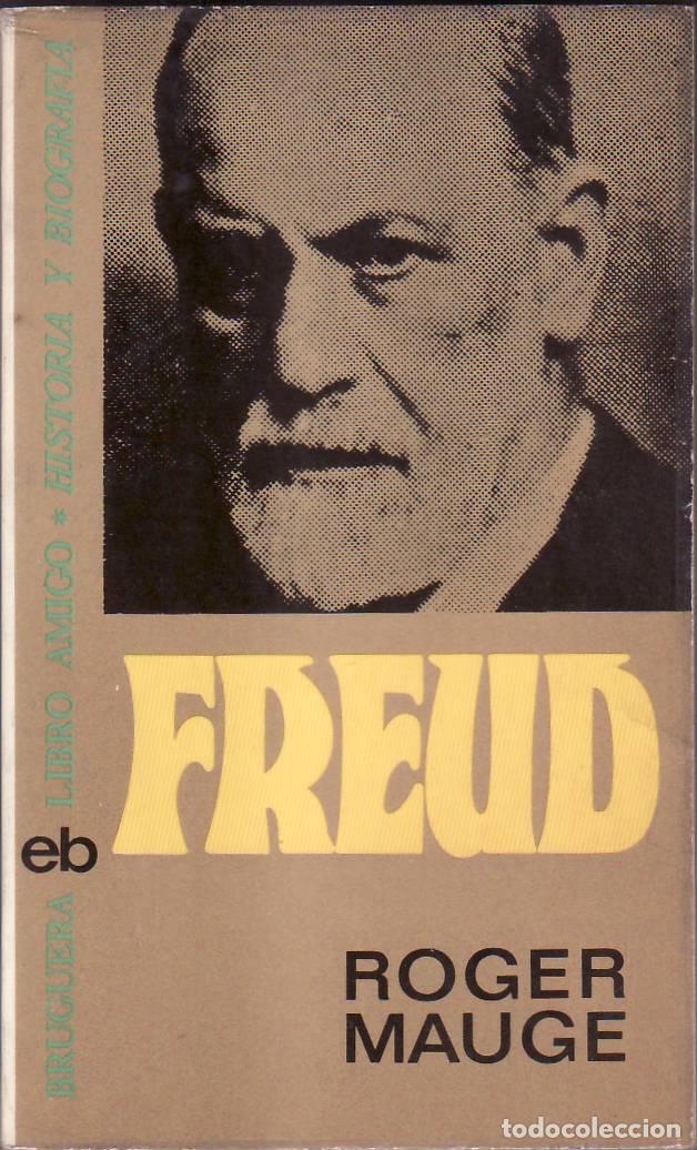 Libros: MAUGE, Roger.- - Freud. - Foto 1