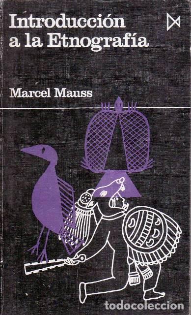 Libros: MAUSS, Marcel.- - Introducci&oacute;n a la etnograf&iacute;a. - Foto 1
