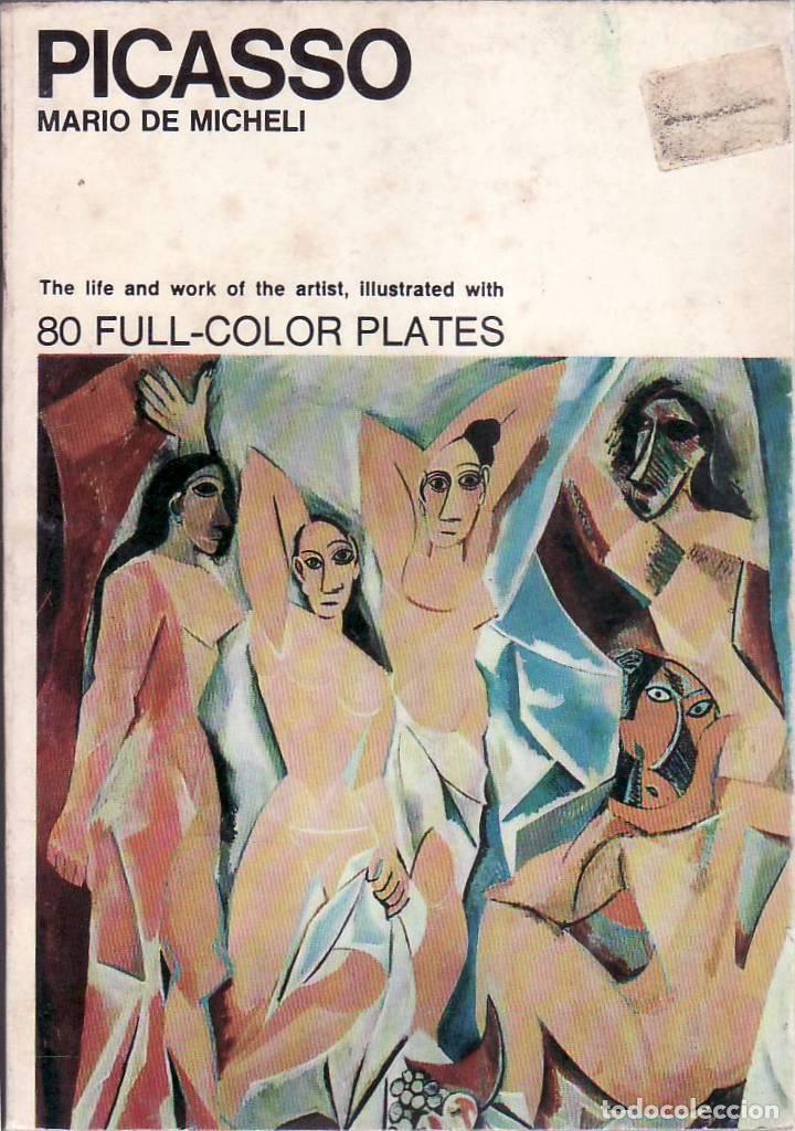 B&uuml;cher: MICHELI, Mario de.- - Picasso. The life and work of the artist.