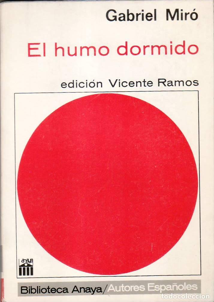 Libros: MIR&Oacute;, Gabriel.- - El humo dormido. Edici&oacute;n de V. Ramos. - Foto 1