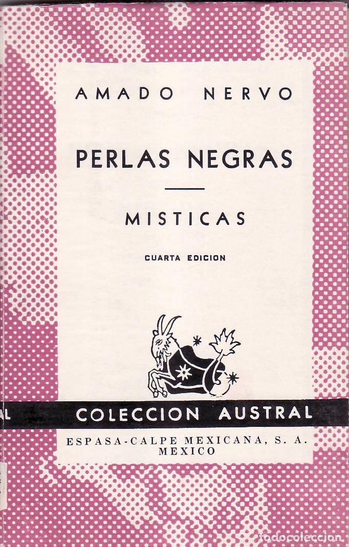 Libros: NERVO, Amado.- - Perlas negras. M&iacute;sticas. - Foto 1