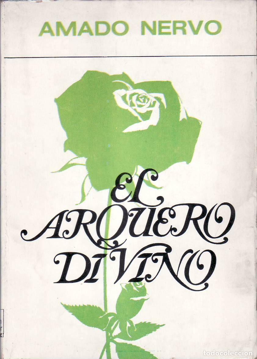 Libros: NERVO, Amado.- - El arquero divino. - Foto 1