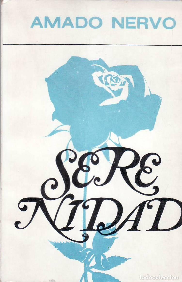 Libros: NERVO, Amado.- - Serenidad. - Foto 1