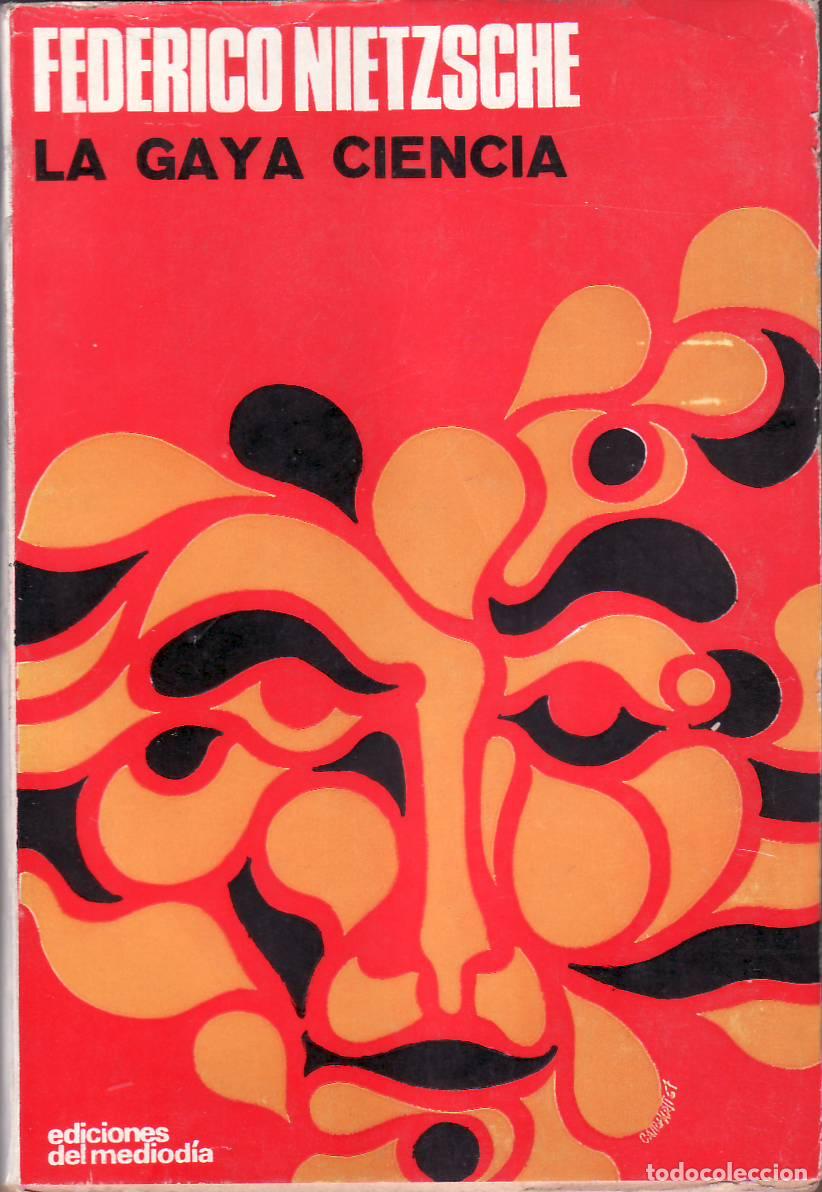 Libros: NIETZSCHE, Federico.- - La Gaya ciencia. - Foto 1