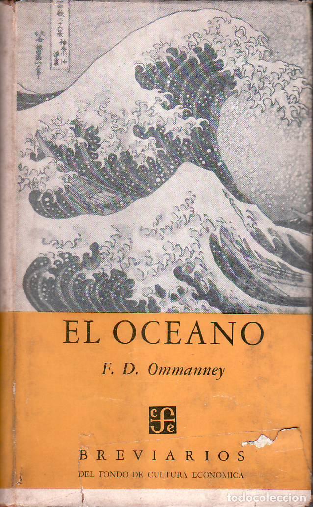 Libros: OMMANNEY, F. D.- - El oc&eacute;ano. - Foto 1