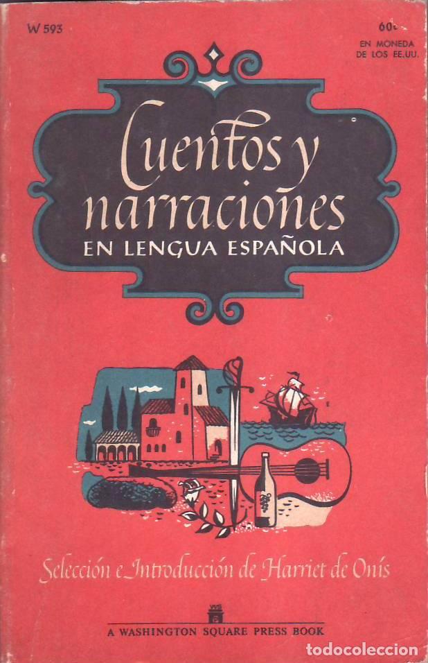B&uuml;cher: ONIS, Harriet de.- - Cuentos y narraciones. Selecci&oacute;n e introducci&oacute;n de... (Valle Incl&aacute;n, Borges, Cl