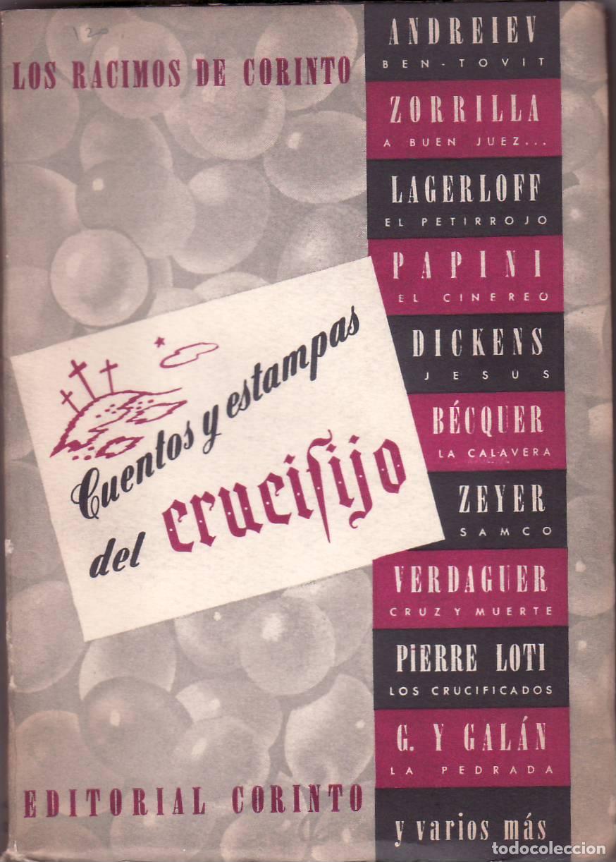 Libros: ORTIZ BARILI, Pedro.- - Cuentos y estampas del crucifijo (L. Andreiev, G. A. B&eacute;cquer, J. M&ordf; Gabriel
