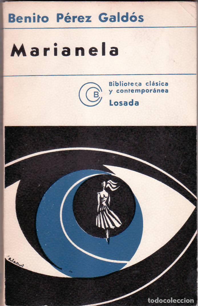 Libros: P&Eacute;REZ GALD&Oacute;S, Benito.- - Marianela. - Foto 1