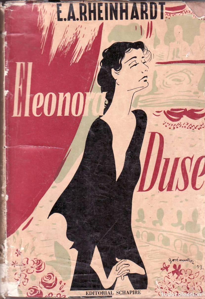 Libros: RHEINHARDT, E. A.- - Eleonora Duse. - Foto 1