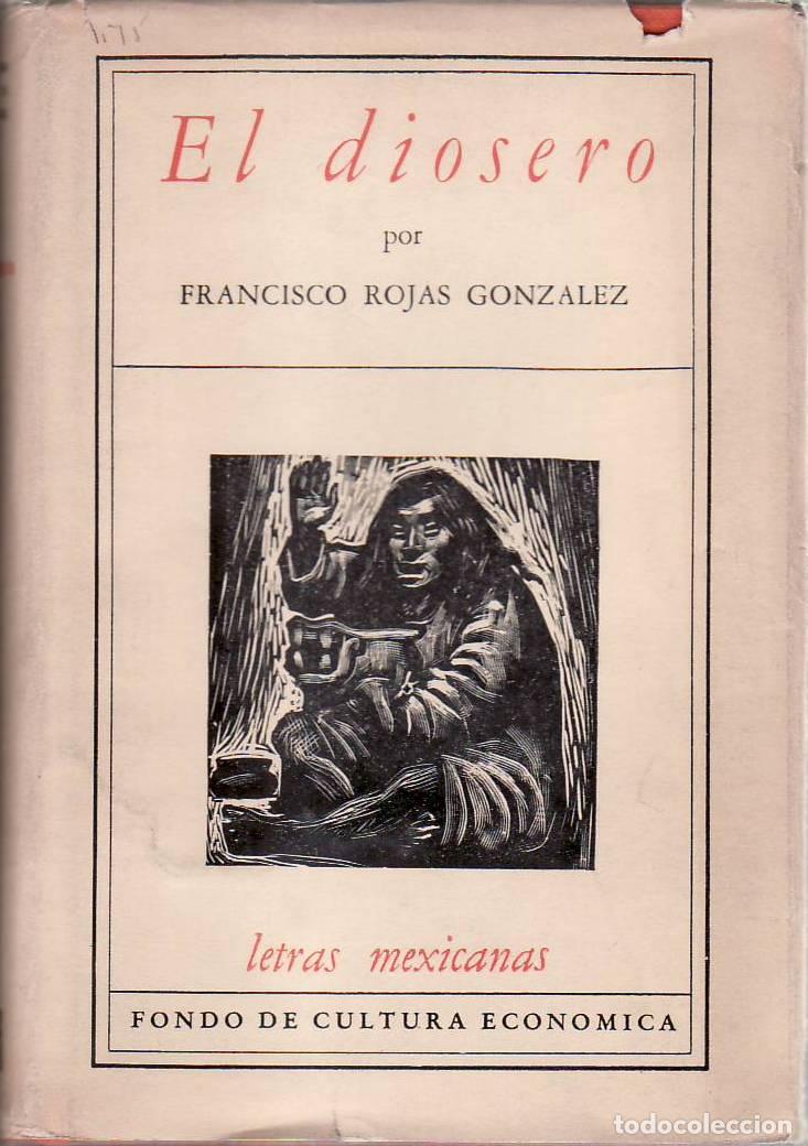 Libros: ROJAS GONZALEZ, Francisco.- - El diosero (Novela). - Foto 1