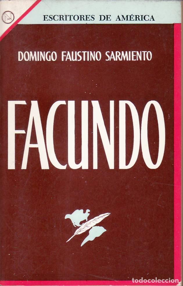 Libros: SARMIENTO, Domingo Faustino.- - Facundo. - Foto 1