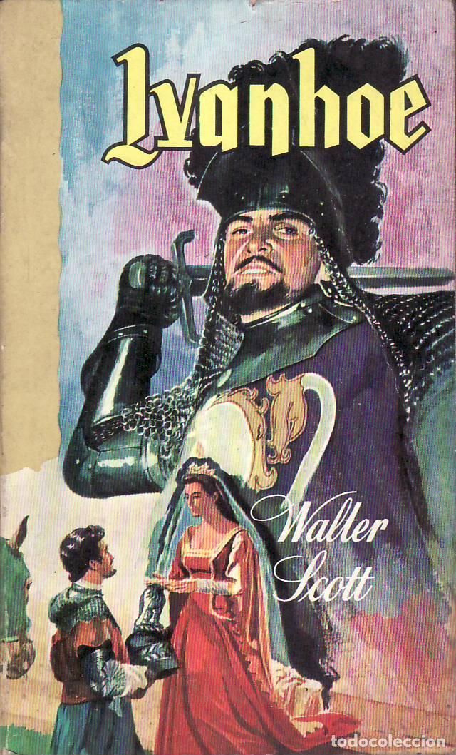 Libros: SCOTT, Walter.- - Ivanhoe. - Foto 1