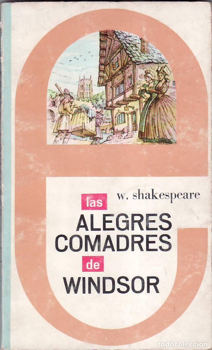 Libros: SHAKESPEARE, W.- - Las alegres comadres de Windsor. - Foto 1