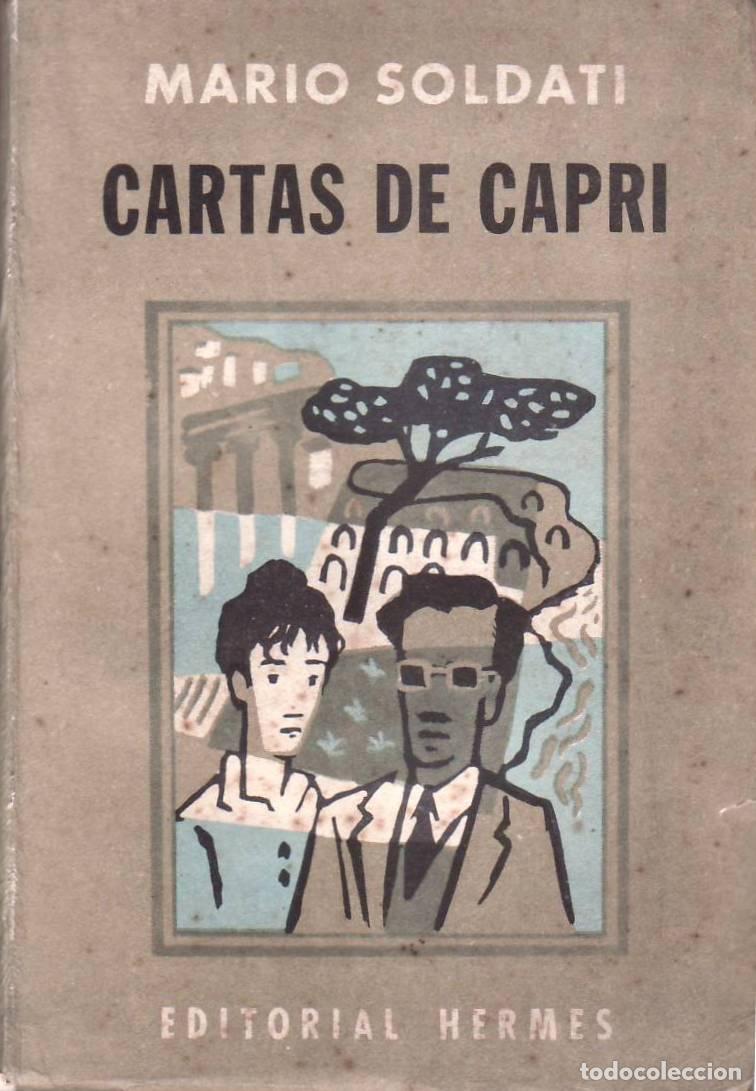 B&uuml;cher: SOLDATI, Mario.- - Cartas de Capri. Novela.