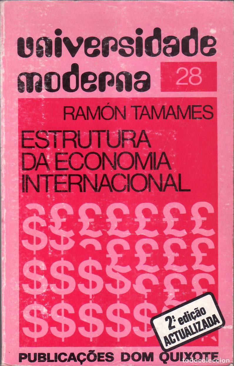 Libros: TAMAMES, Ram&oacute;n.- - Estructura da economia internacional. - Foto 1