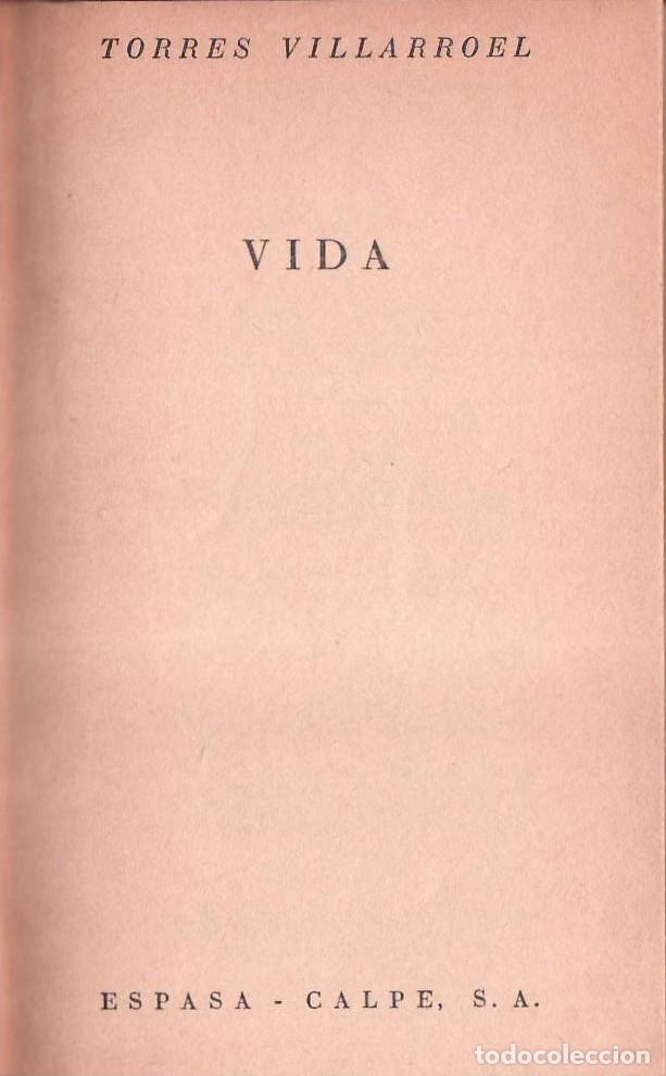 Libros: TORRES VILLARROEL, Diego de.- - Vida. - Foto 1