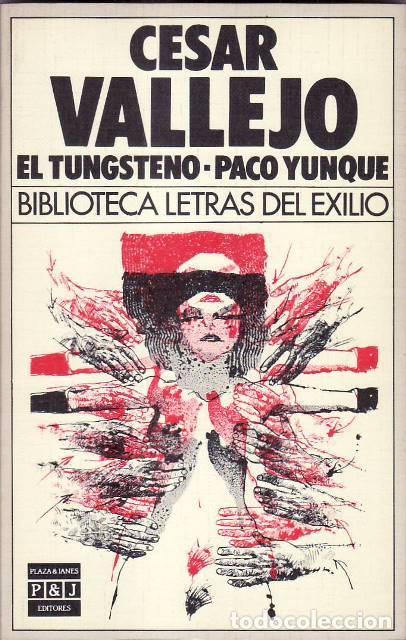 Libros: VALLEJO, Cesar.- - El tungsteno. Paco Yunque. - Foto 1