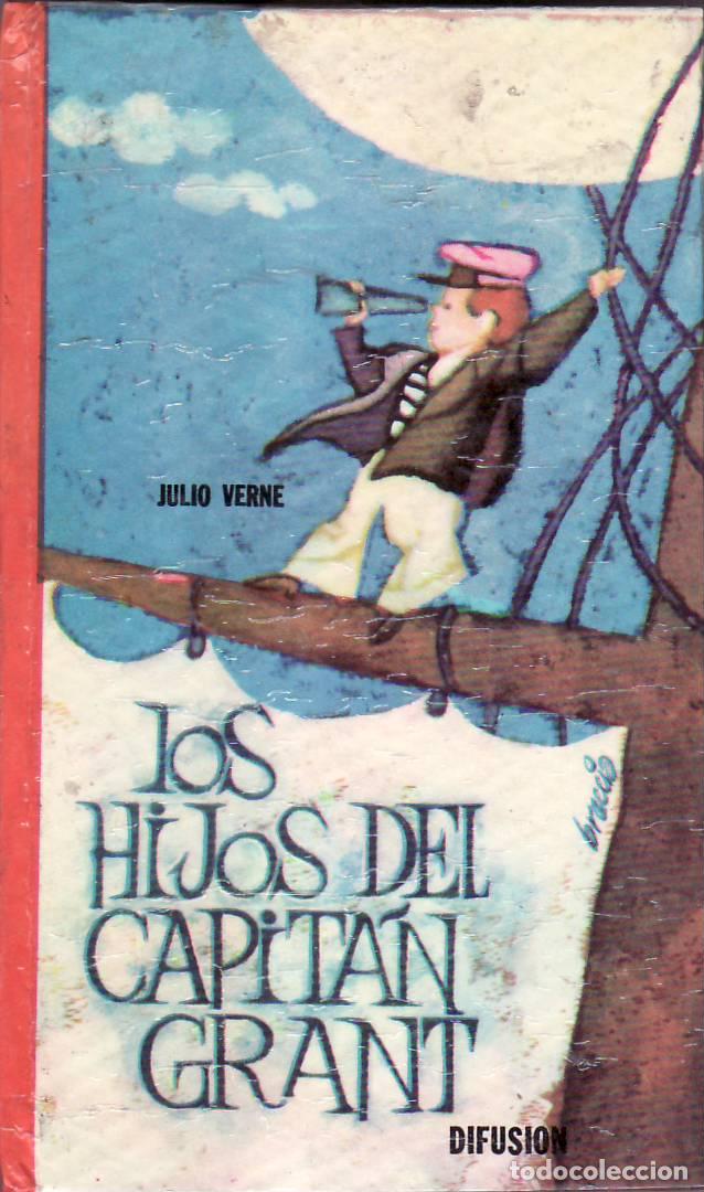 Libros: VERNE, Julio.- - Los hijos del Capit&aacute;n Grant. - Foto 1