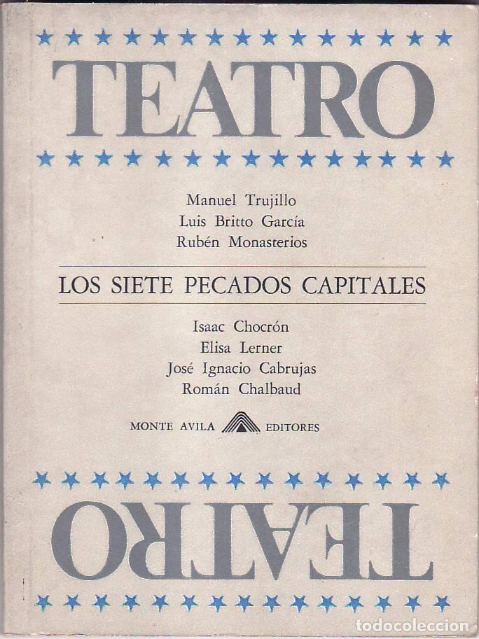 Libri di seconda mano: VV. AA.- - LOS SIETE PECADOS CAPITALES. Teatro.