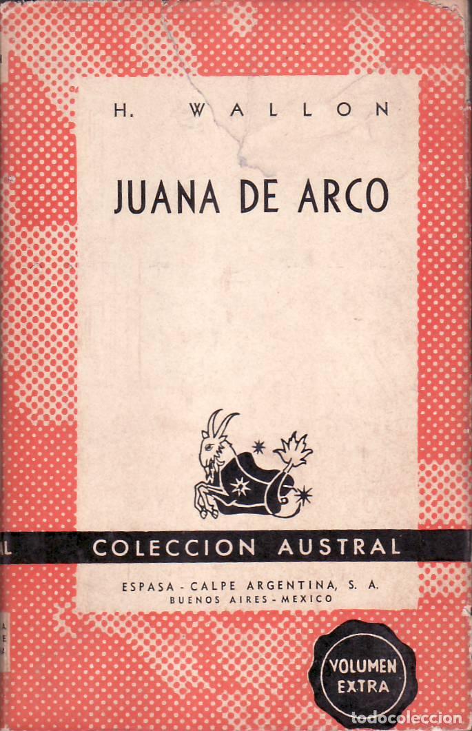 Libros: WALLON, H.- - Juana de Arco. - Foto 1