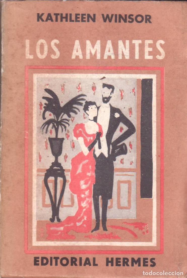 Libros: WINSOR, Kathleen.- - Los amantes. Novela. - Foto 1