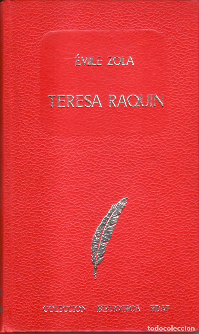 Libros: ZOLA, Emile.- - Teresa Raquin. - Foto 1