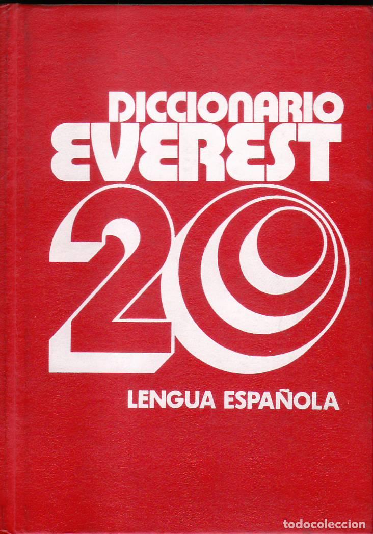 Libros: DICCIONARIO EVEREST 20.- - Foto 1